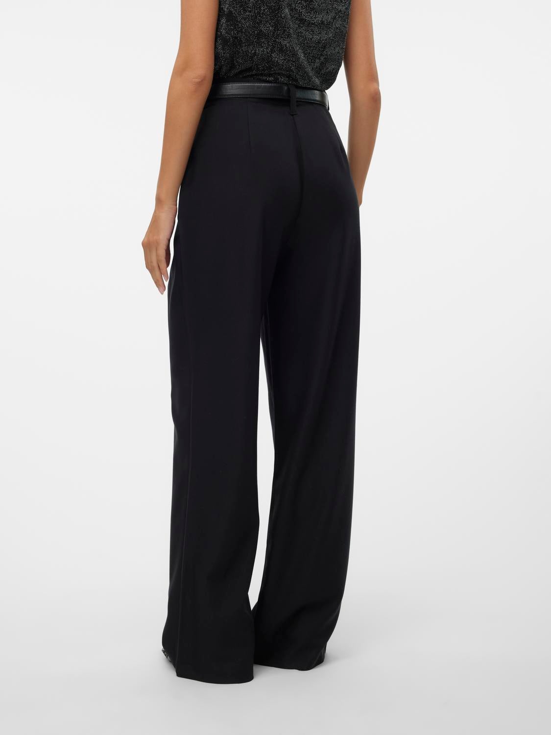 VMSELAH Hohe Taille Hose