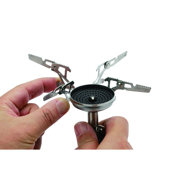 WINDMASTER W/MICRO REGULATOR W/4FLEX - Gaskocher