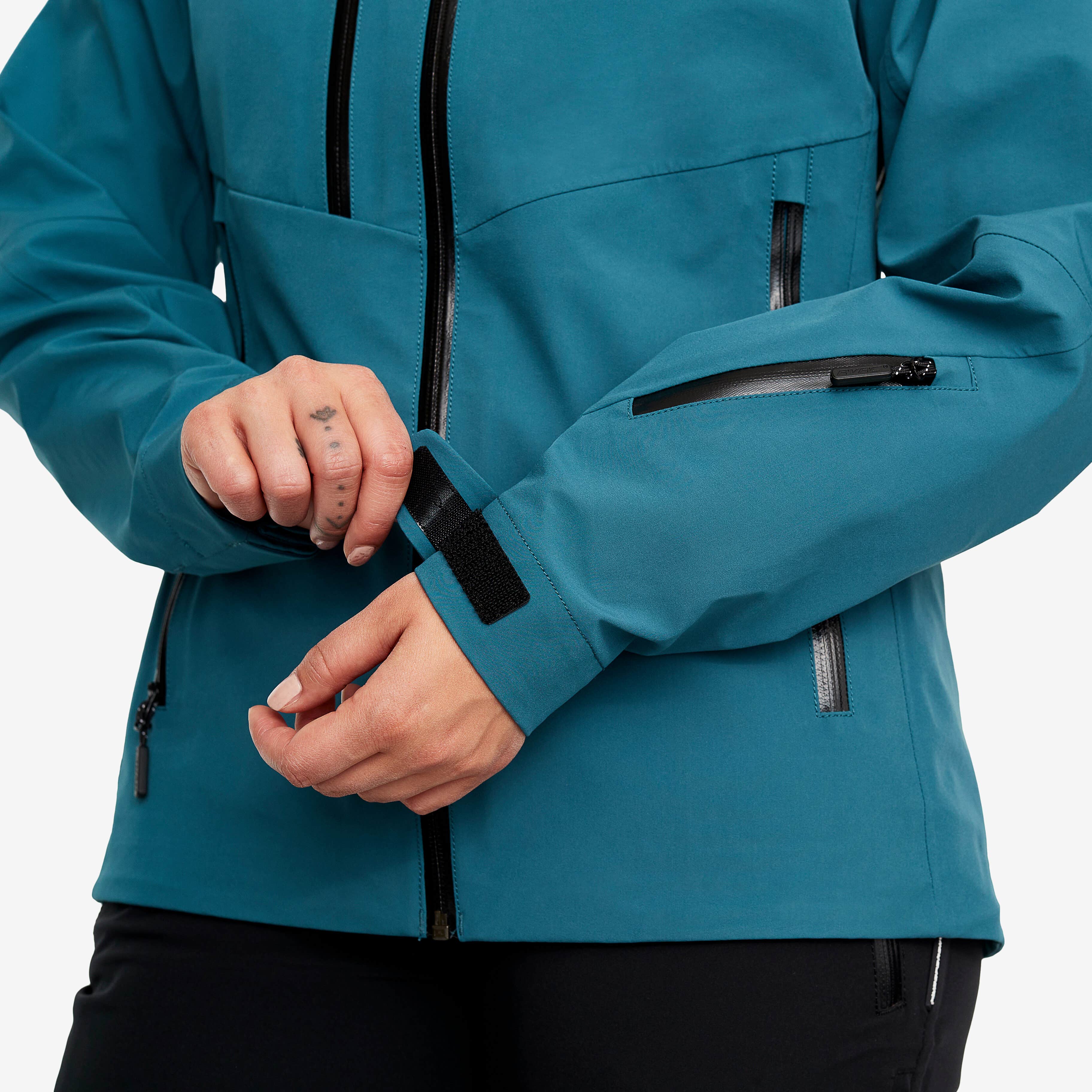 Cyclone Rescue Jacket 2.0 Femme Ocean Teal