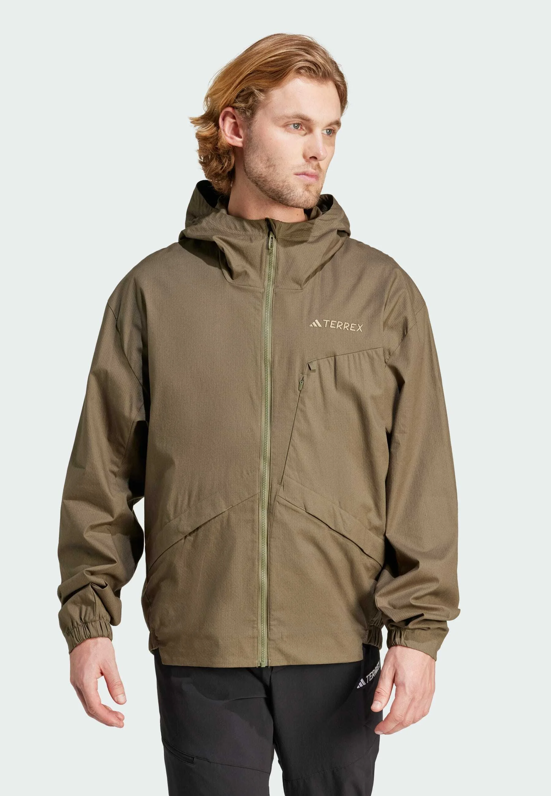 Chaqueta cortavientos Adidas Terrex XPLORIC - Chaqueta rígida