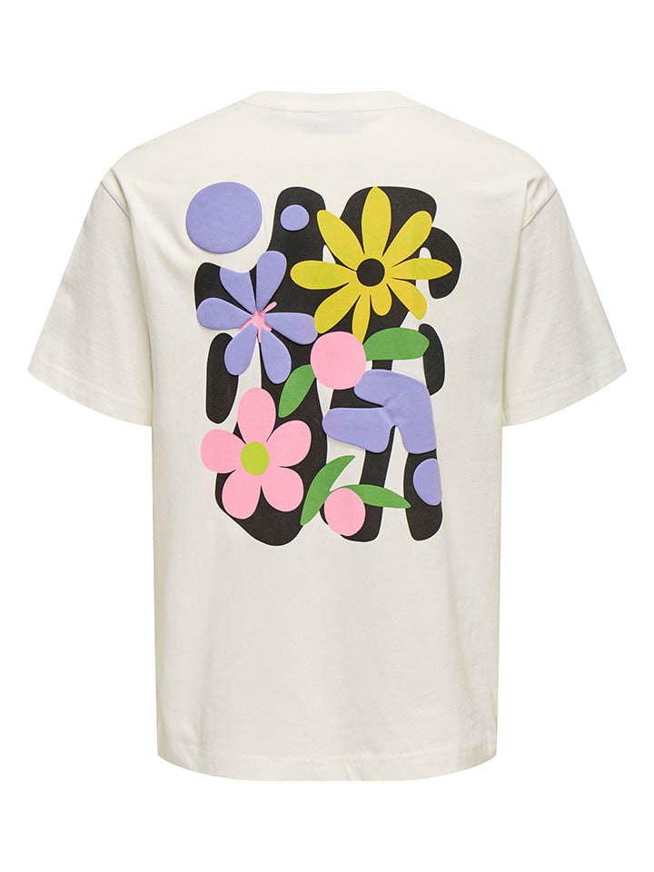 ONLY & SONS Shirt in Weiß günstig kaufen