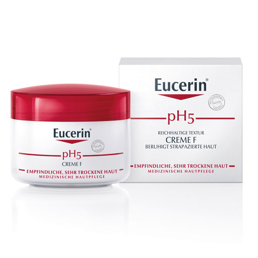 EUCERIN pH5 Creme F empfindliche Haut  75 ml  Creme