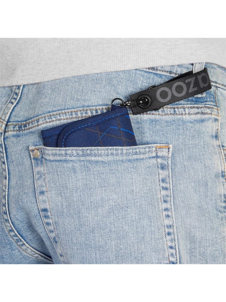 Coocazoo Geldbörse mit Sichtfenster in Blue Motion günstig kaufen onesize