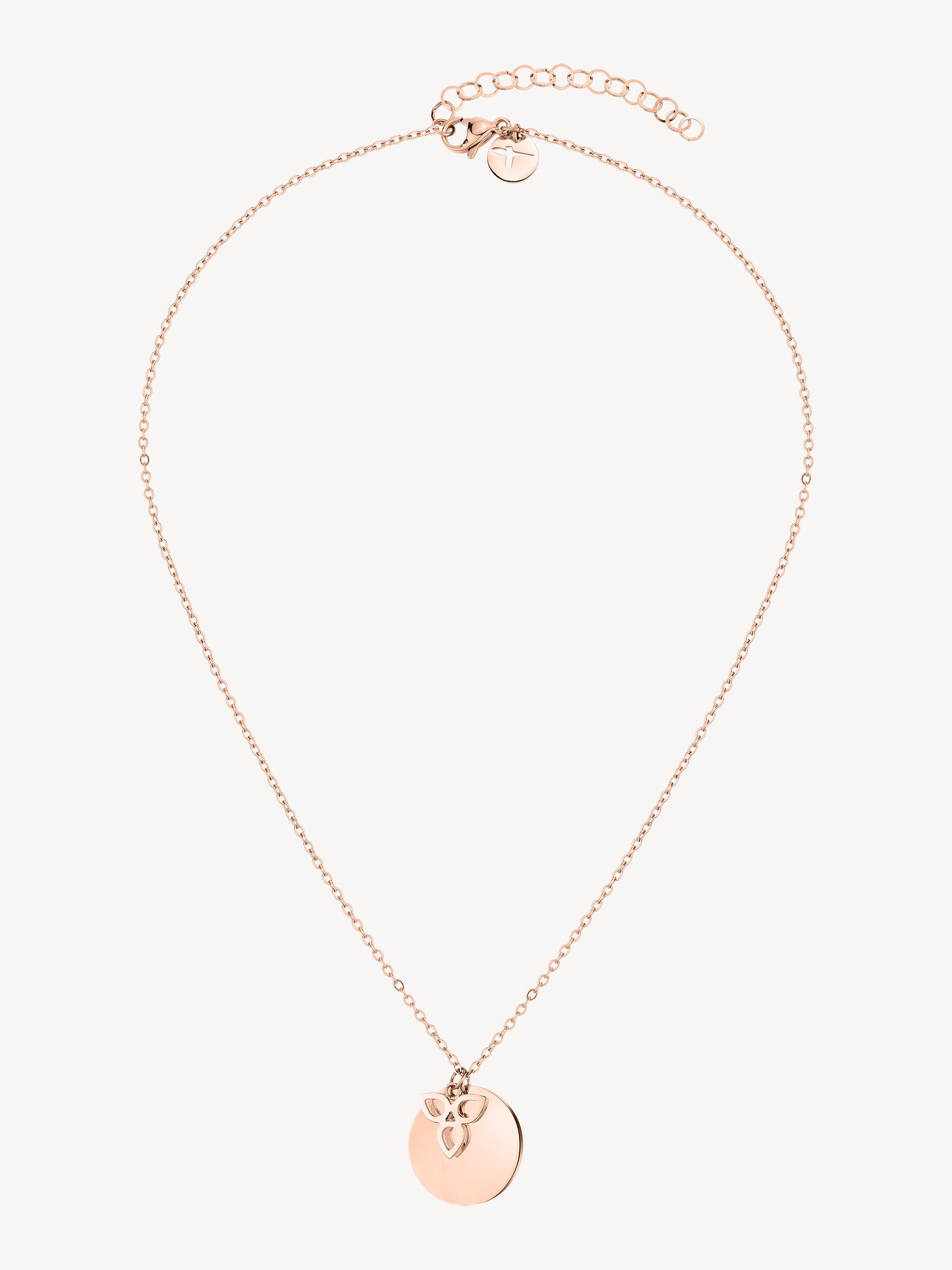 Collier - or rose