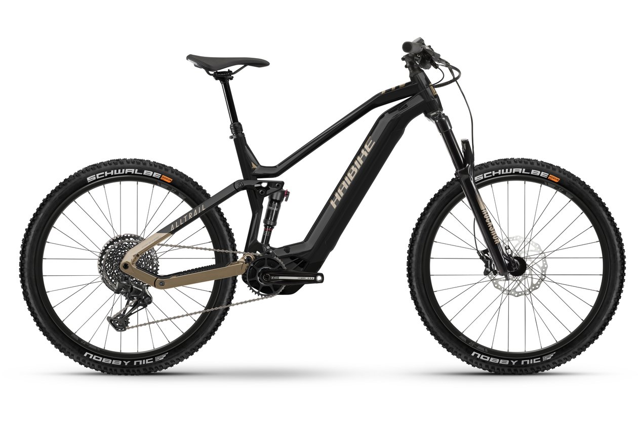 Haibike AllTrail 7 27.5 - 720 Wh - 2024 - 27,5 Zoll - Fully