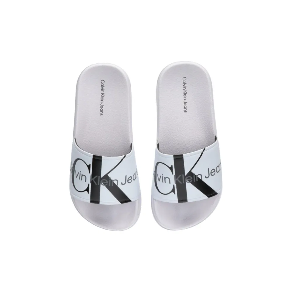 Calvin Klein Badesandale V3X0-80924-1172100 / weiss