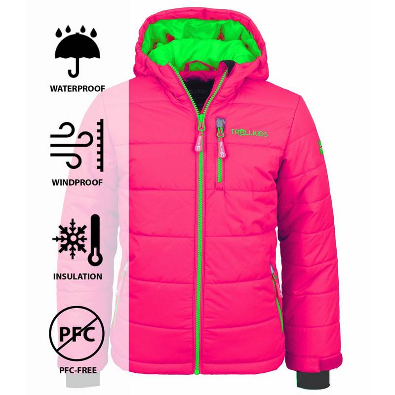 Trollkids Hemsedal Winterjacke Kinder