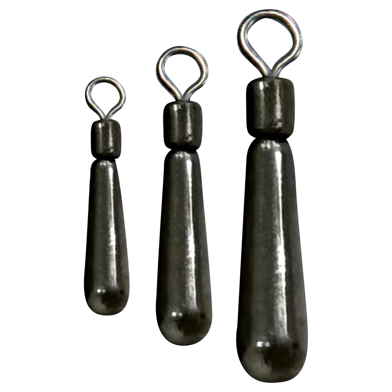 Trendex Tungsten Birnenform, lang mit Wirbel