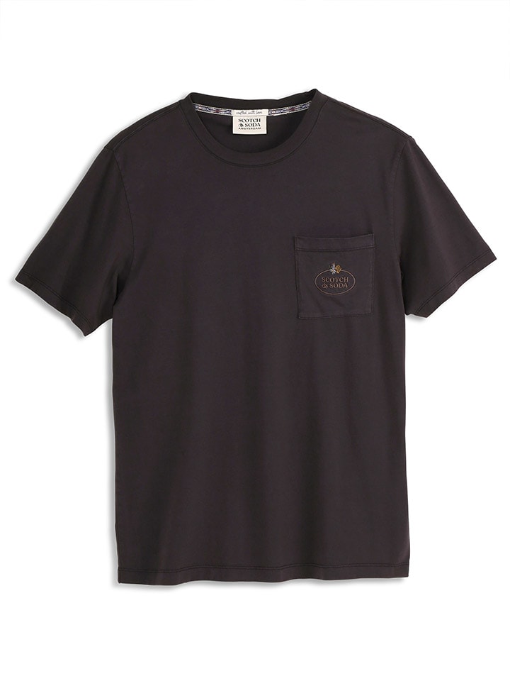 Scotch & Soda Shirt in Schwarz günstig kaufen