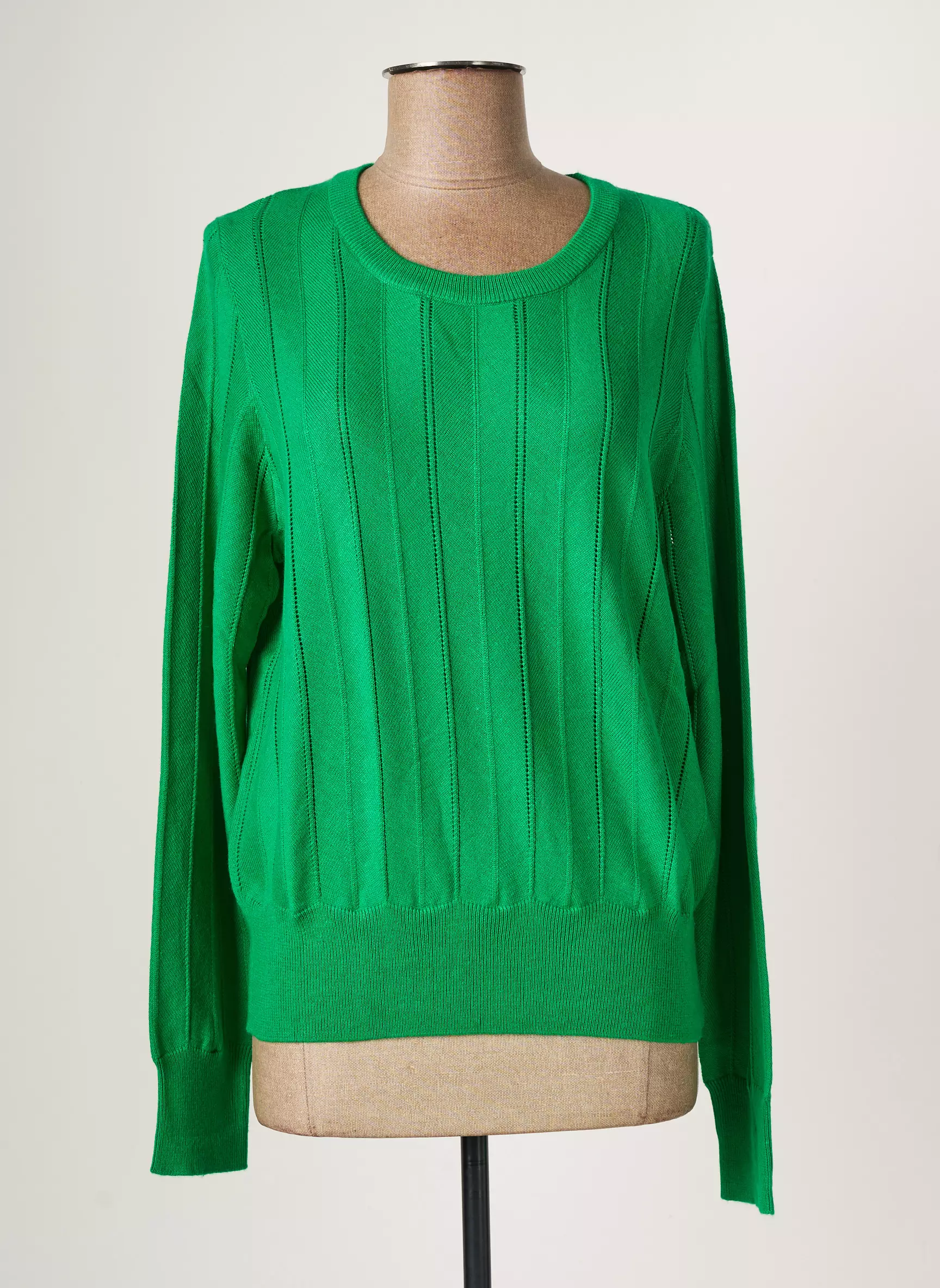 Essentiel Antwerp Pulls Femme couleur vert