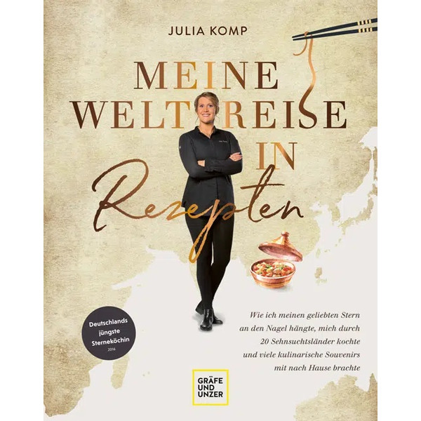 MEINE WELTREISE IN REZEPTEN - Kochbuch
