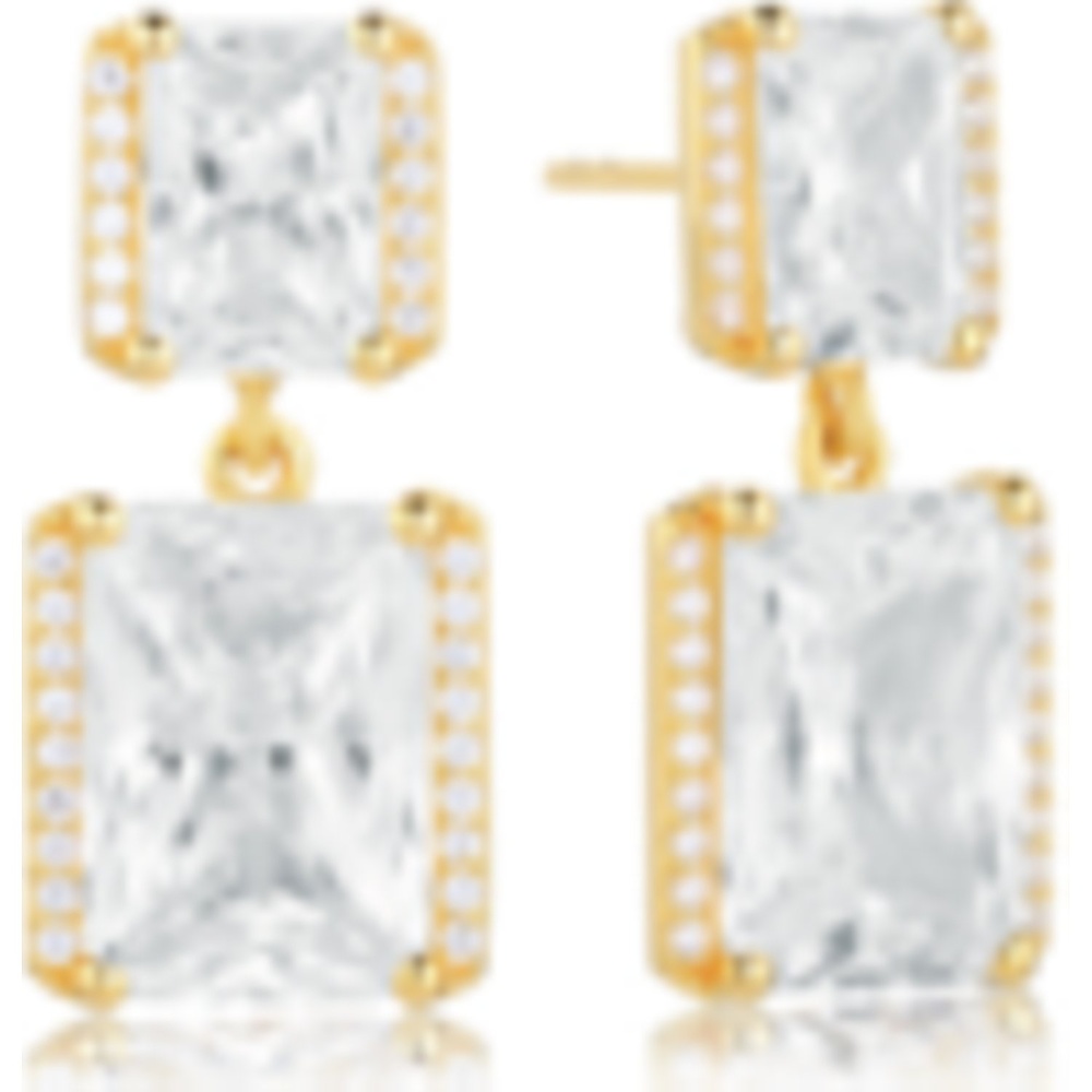 Sif Jakobs Jewellery Boucles d'oreilles 925 Argent or Boucles d'oreilles