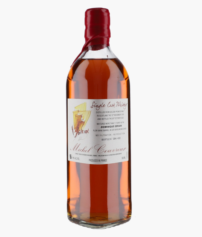 Voile Not Single Cask Whisky 2022 Edition 2010COUVREUR MICHEL