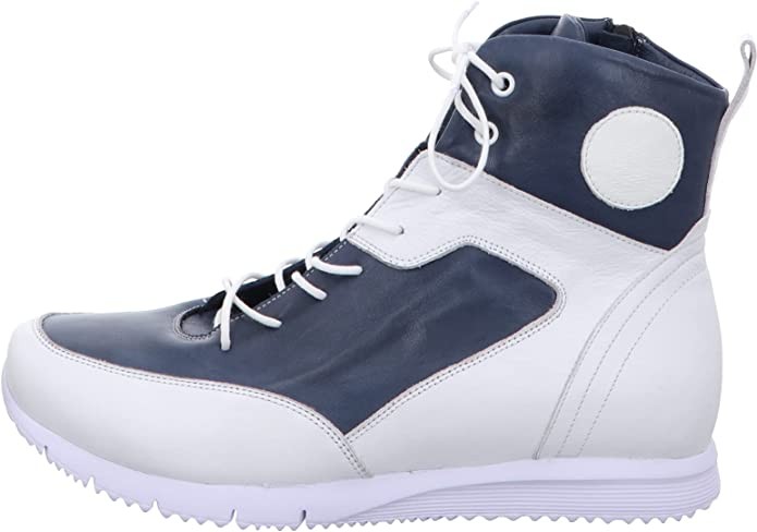 GEMINI Stiefeletten weiss