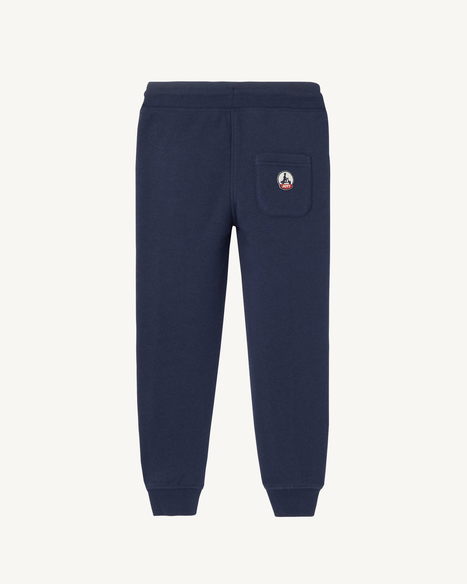 Jogging enfant en coton biologique Marine Arica