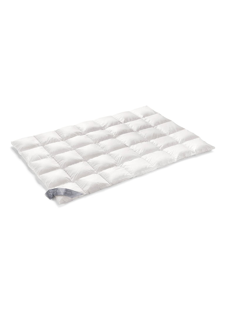 Couette solo Vandyck Superior en satin de coton garnie de duvet