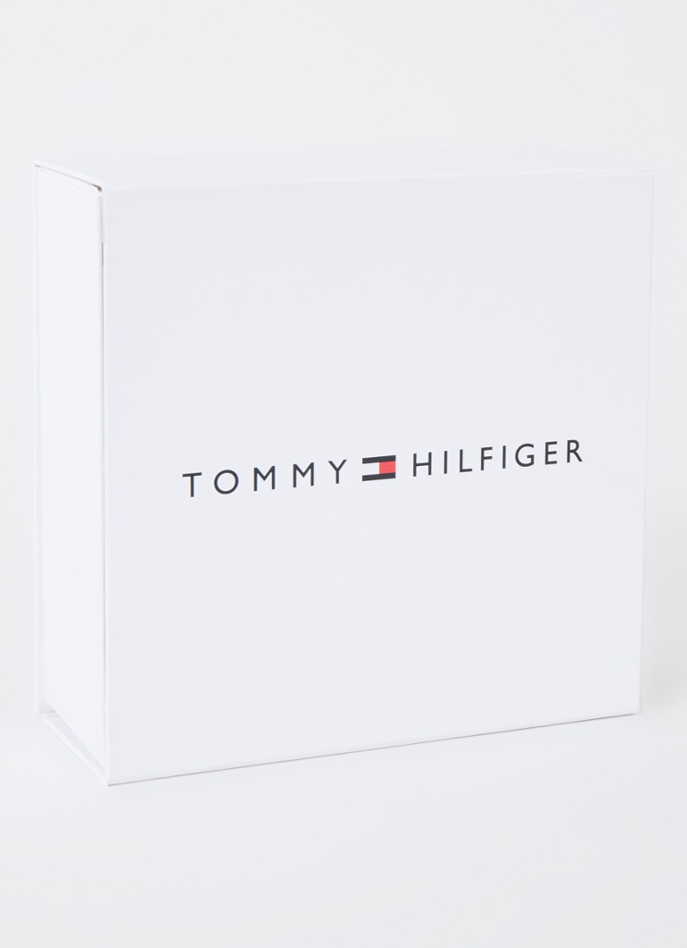Tommy Hilfiger vauvan setti, jossa on joustinneuletakki ja collegehousut, 2-osainen
