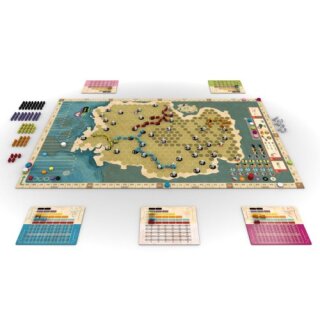 Ride the Rails: France & Germany Expansion (EN)