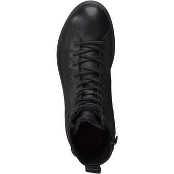 Replay Schnür Boots in schwarz