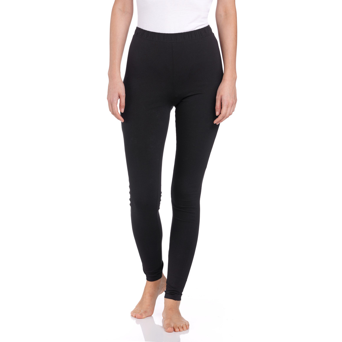 Damen Schlafhose unifarben