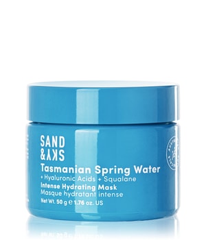 Sand & Sky Tasmanian Spring Water Intense Hydrating Mask Gesichtsmaske-50 g