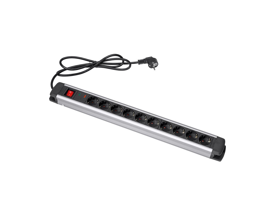 Steckdosenleiste indoor Premium 10-fach