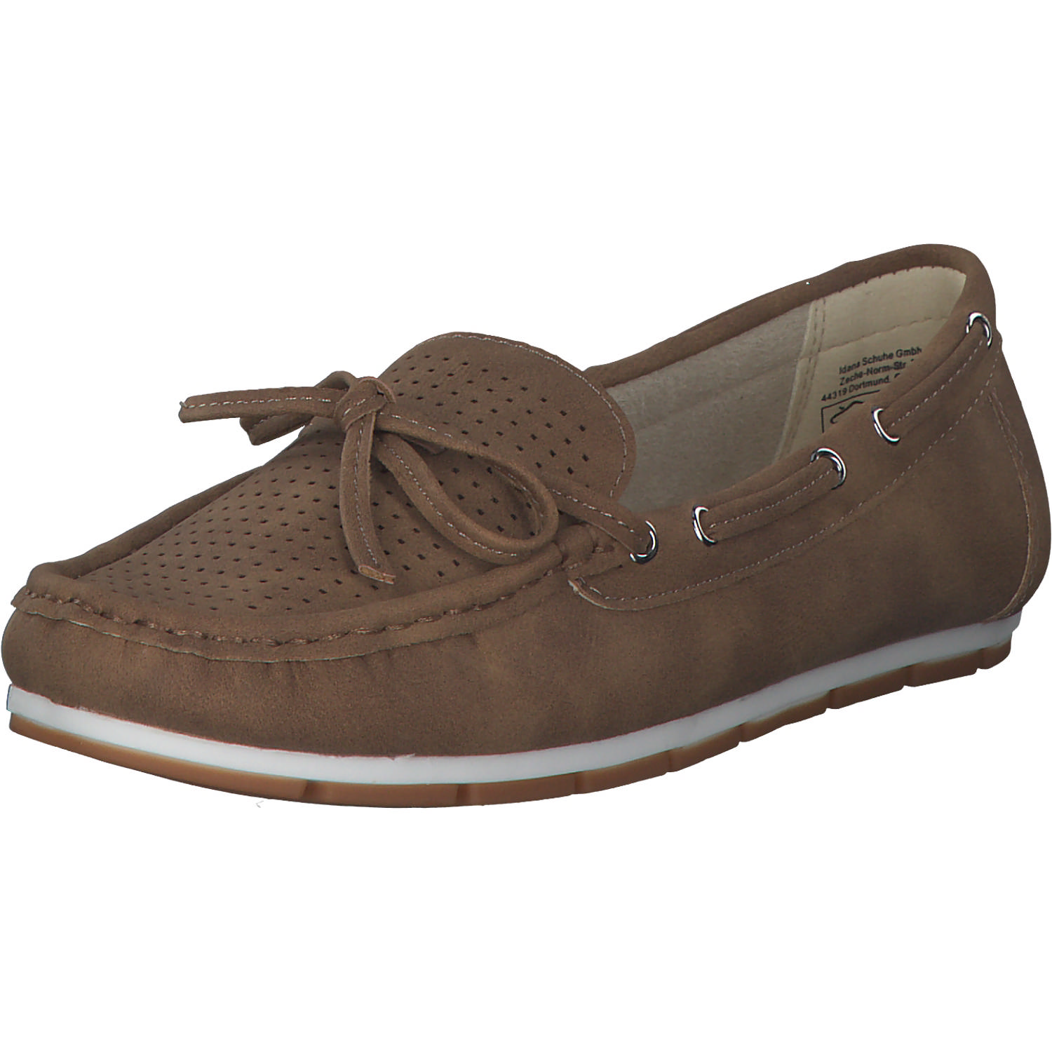 Idana 242646, Klassische Ballerinas, Damen, Braun