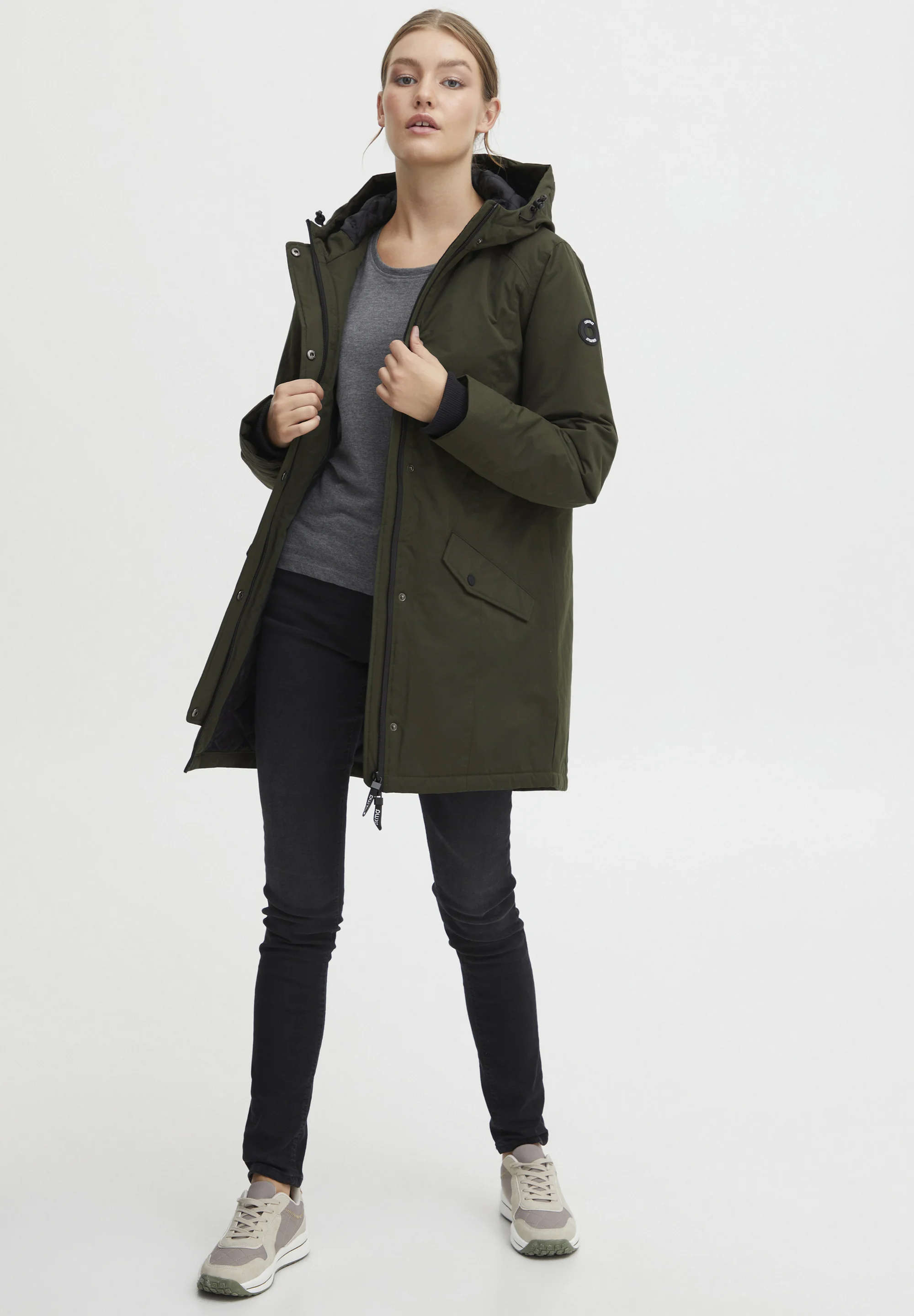 Oxmo OXTAMILA - Parka - Abrigo de invierno
