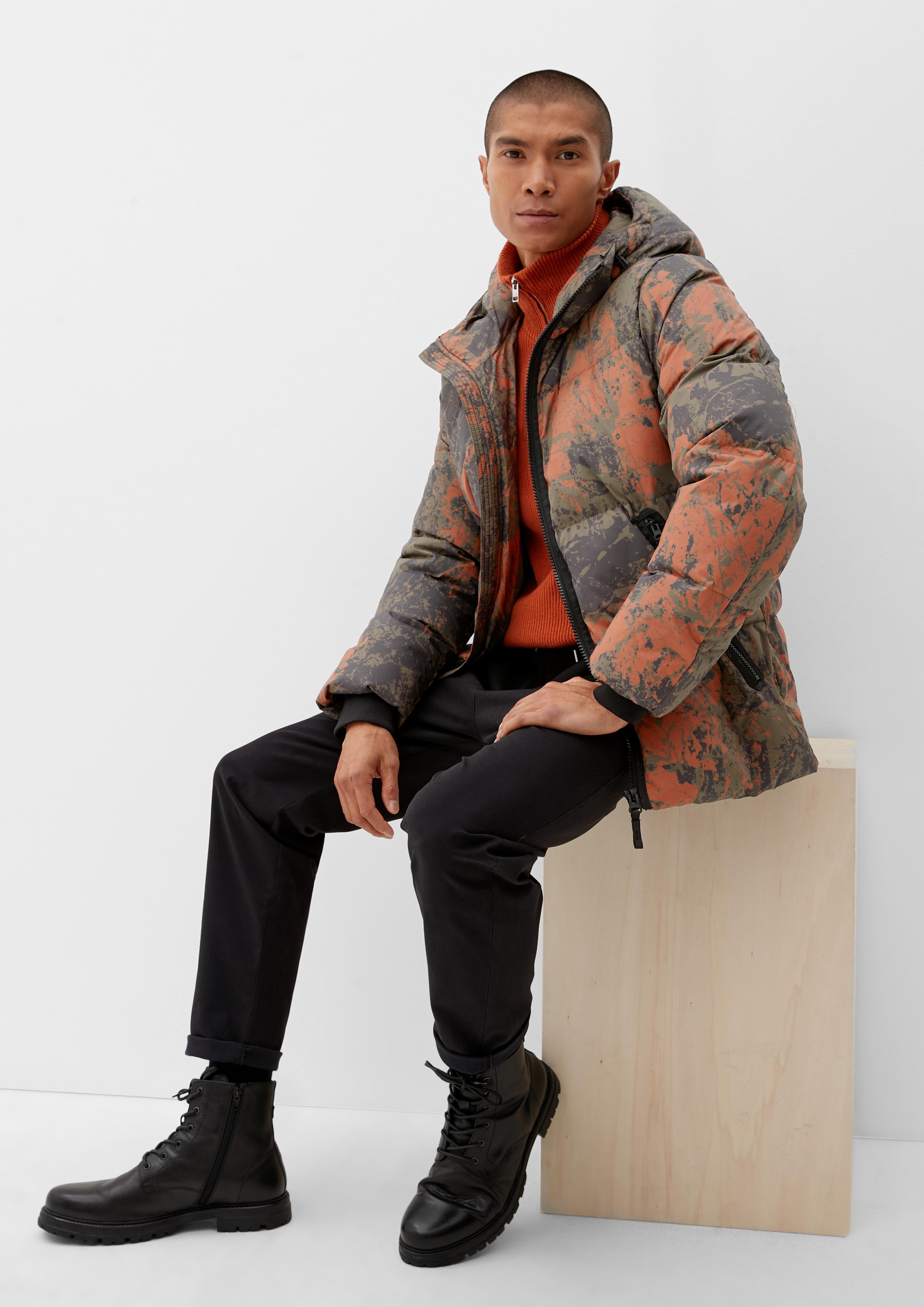 Steppjacke mit Allover-Muster  2119446-28A9