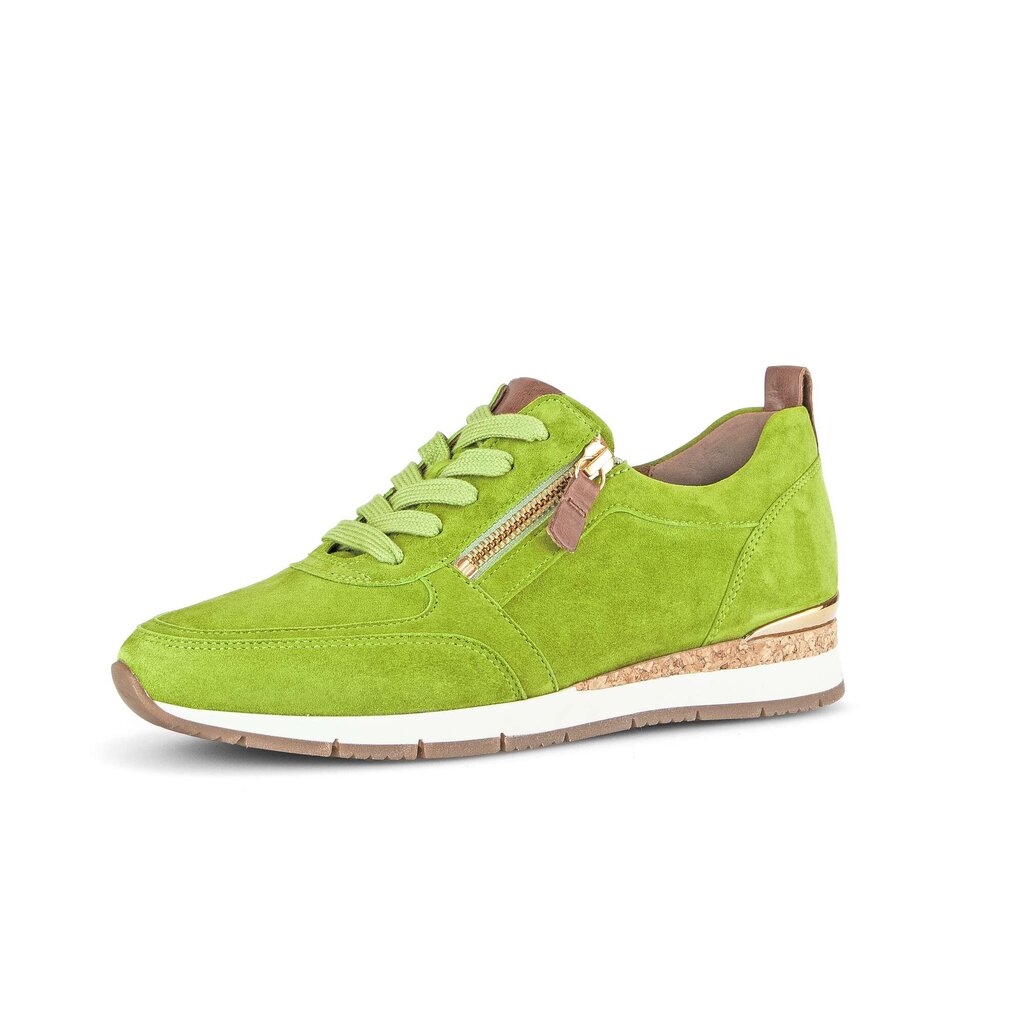 Gabor fashion Sneaker low grün