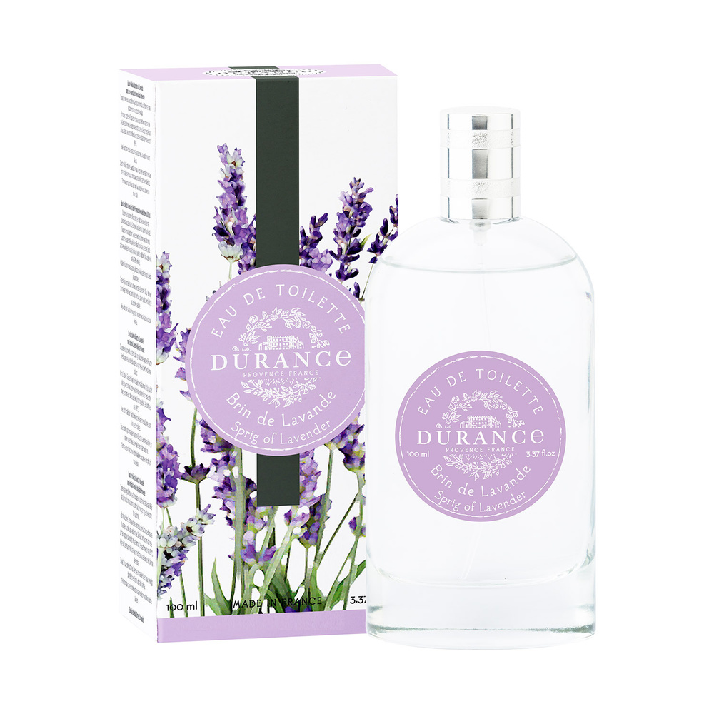 durance Brin de Lavande Eau de Toilette 100 ml