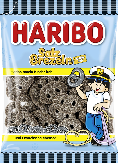 Haribo Salz Brezeln