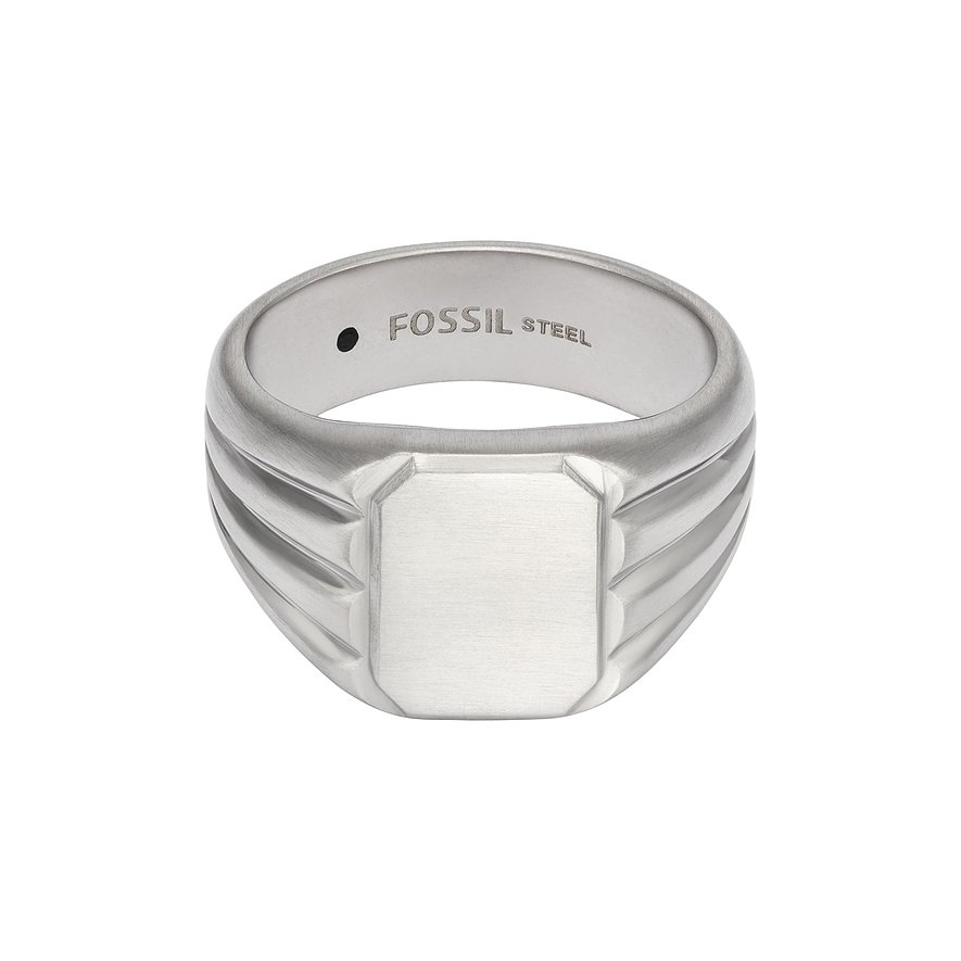Fossil Herrenring
