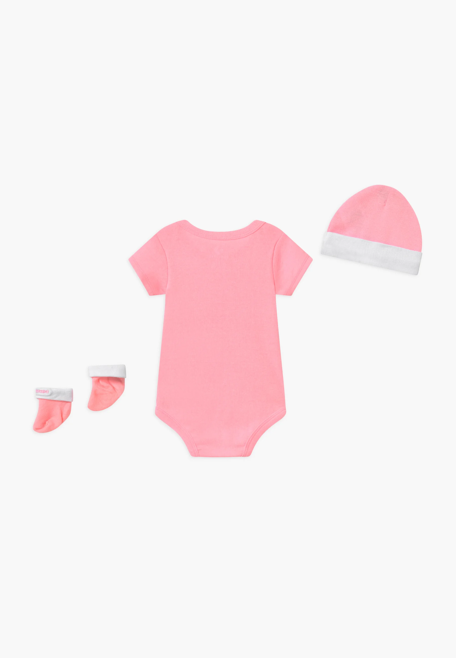 Conjunto unisex de gorro, body y botín para bebé Converse Classic - Regalo para baby shower