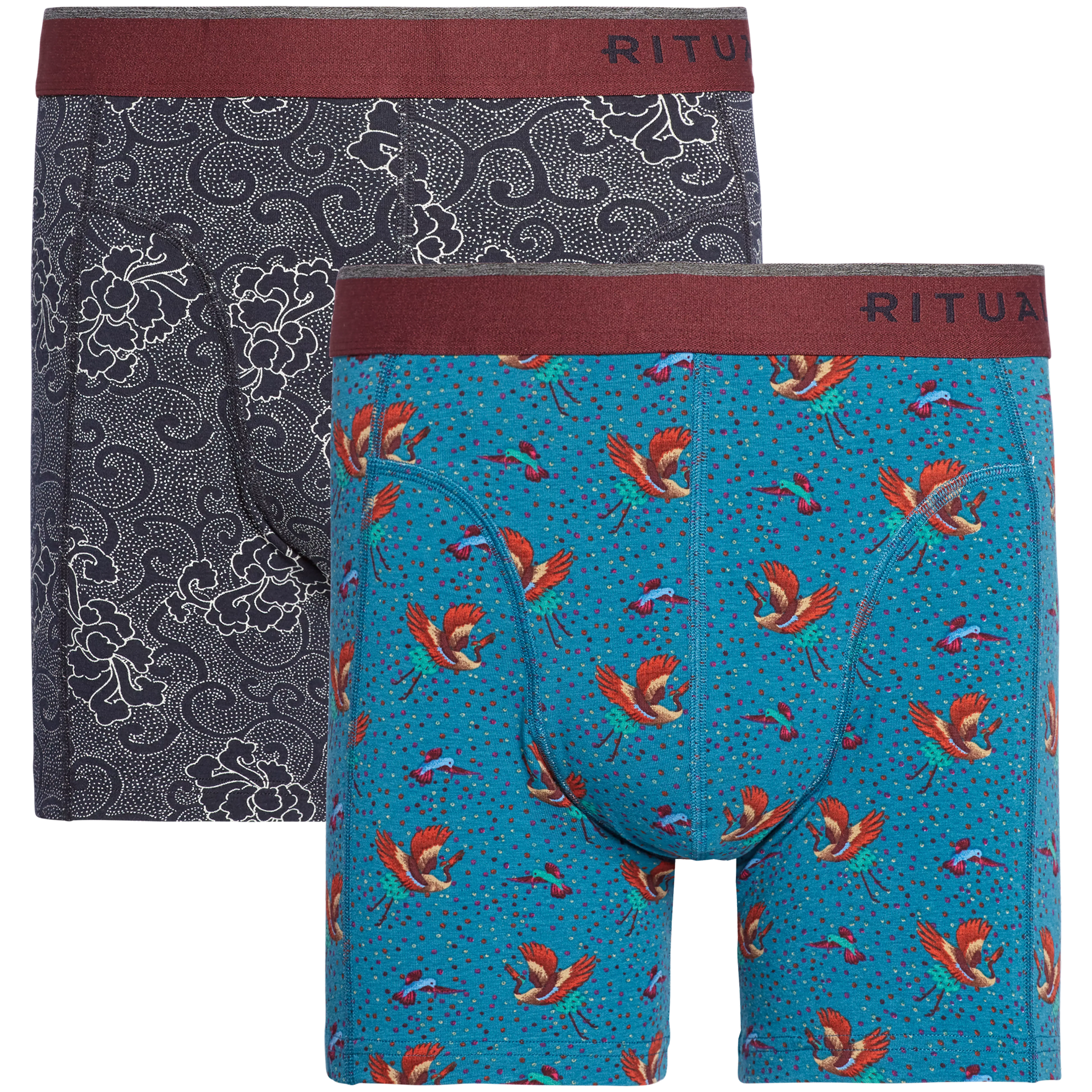 Collection Soulwear Daru - Lot de 2 boxers - Assortiment