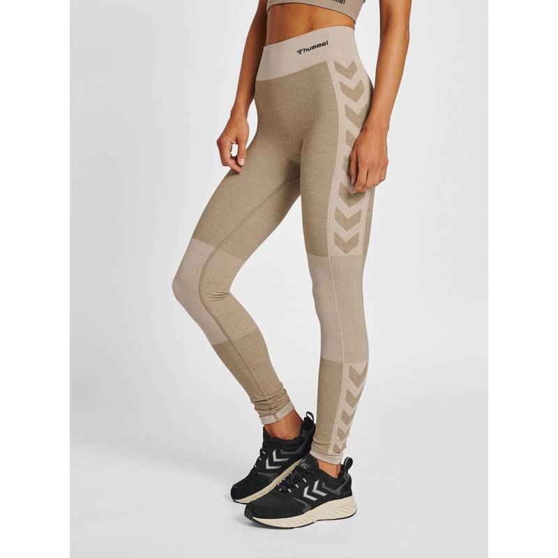 hummel hmlCLEA SEAMLESS MID WAIST TIGHTS Tights Damen