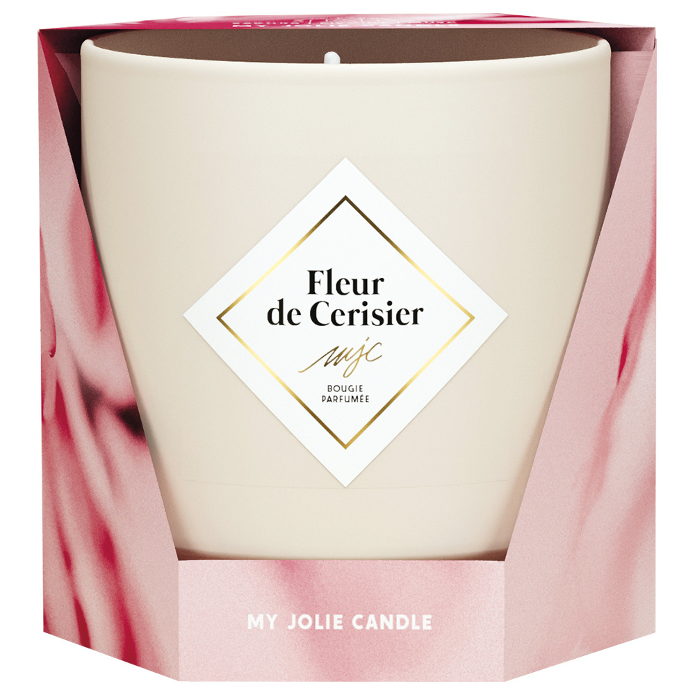 my jolie candle Bougie fleur de cerisier Bougie