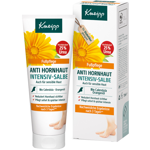 KNEIPP Anti Hornhaut Intensiv-Salbe Fußpflege  75 ml  Salbe