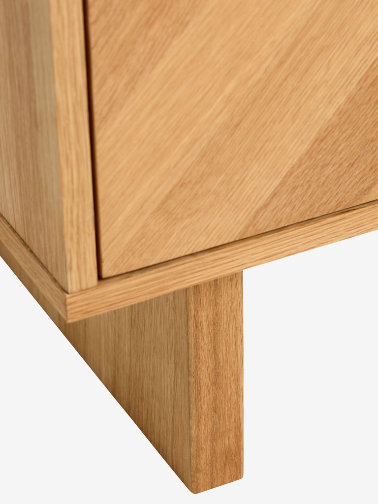 HARESKOV HARESKOV Sideboard, 3 Türen, Eiche