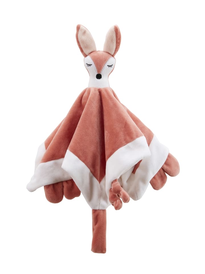 Kids Concept Schmusetuch Edvin Fuchs in Braun ab 0 Monate günstig kaufen onesize