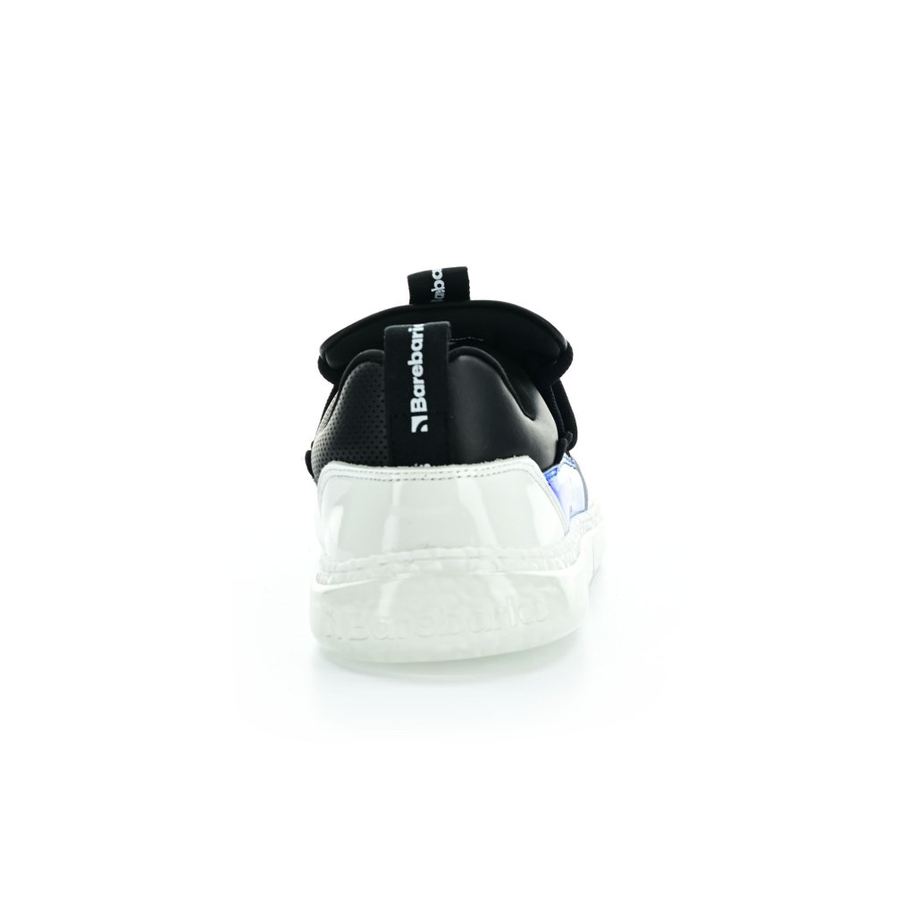 Be Lenka Barebarics Futura Iridescent Black Barfußschuhe