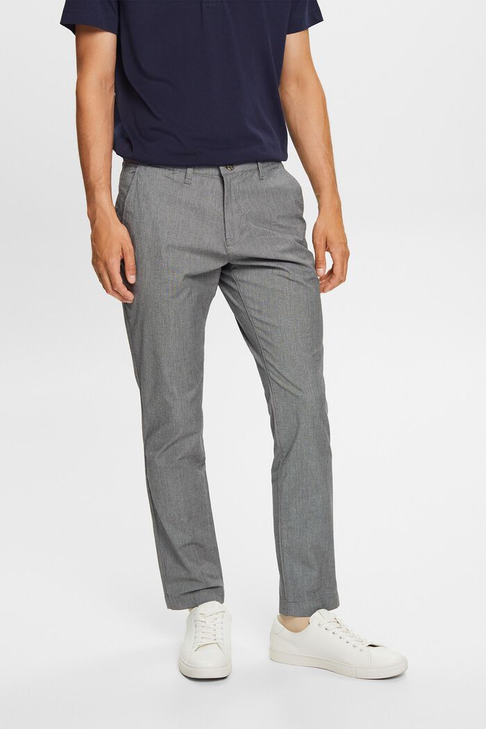 Pants woven