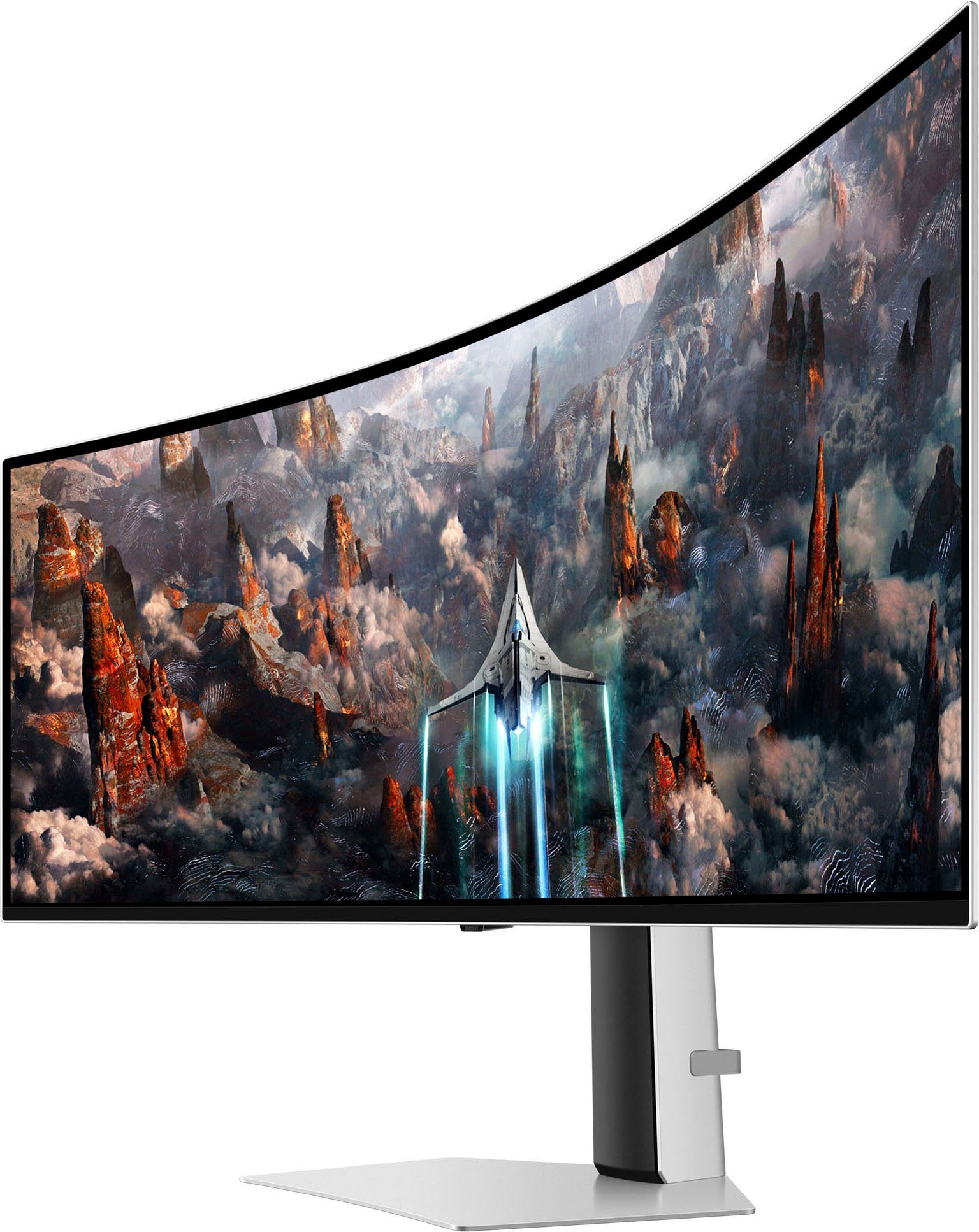 Samsung Odyssey OLED G9 S49CG934SU Curved-Gaming-OLED-Monitor (124 cm/49 