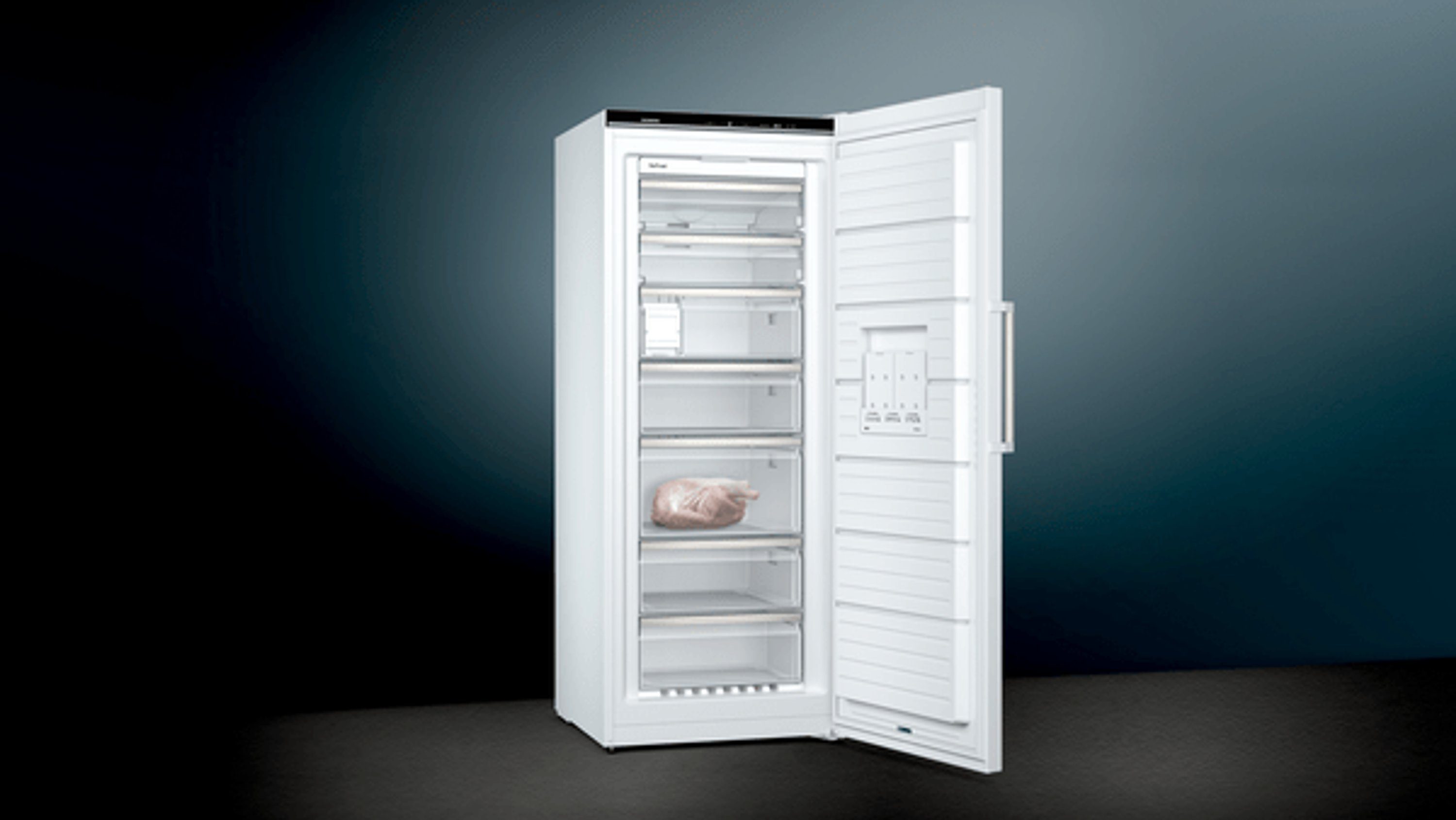 SIEMENS Gefrierschrank GS54NAWDV, 176 cm hoch, 70 cm breit