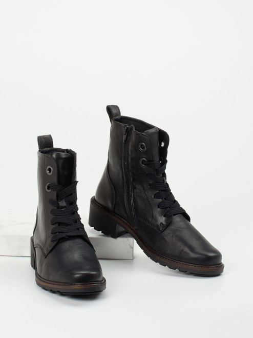 Schnürstiefelette-27510090336 Solidus