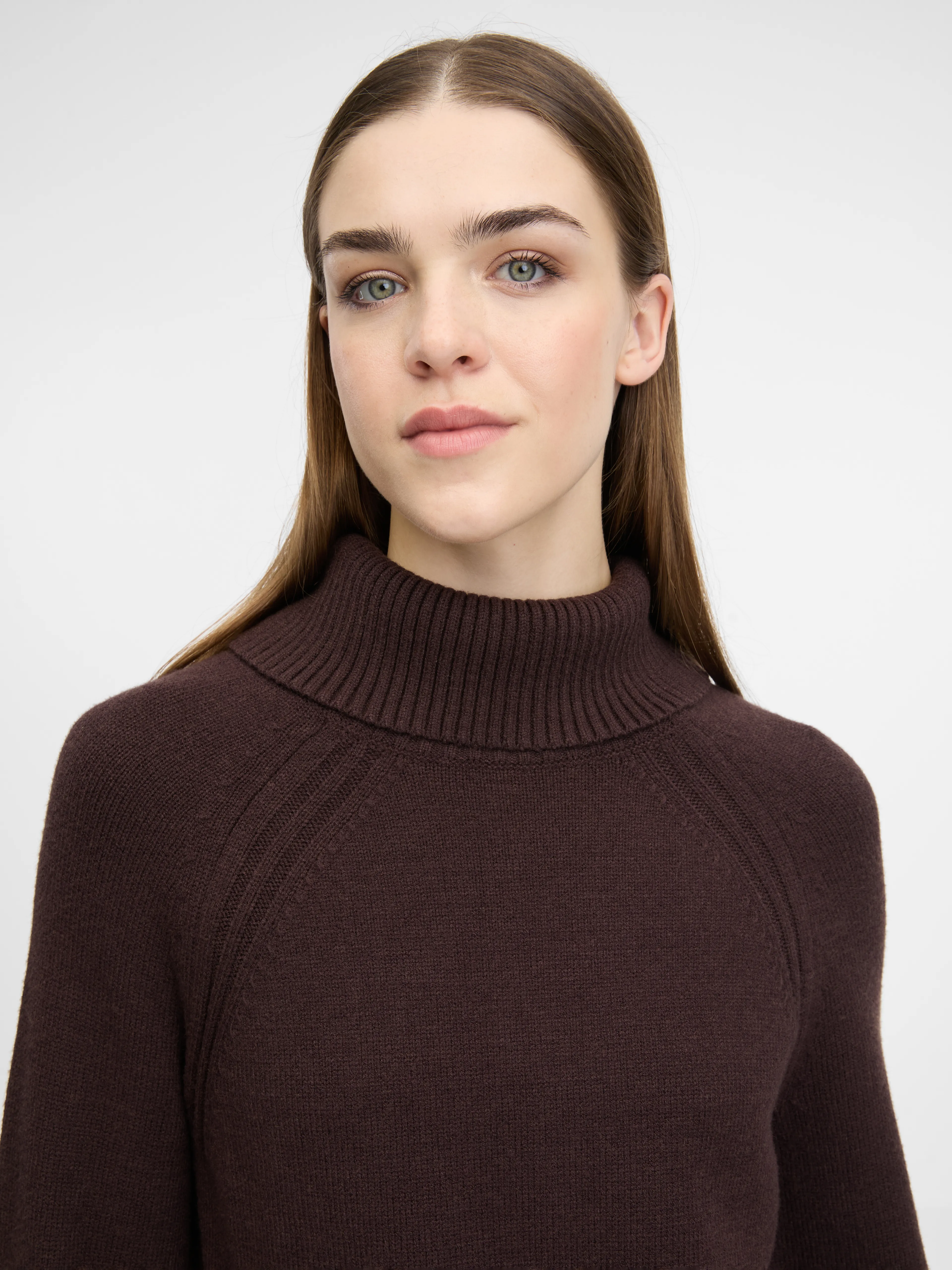 Brauner Damenpullover ORSAY