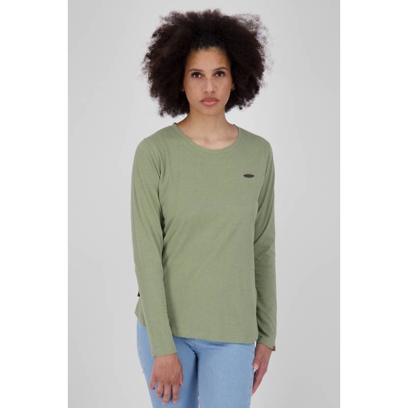 ALIFE AND KICKIN LeaAK A Langarmshirt Damen