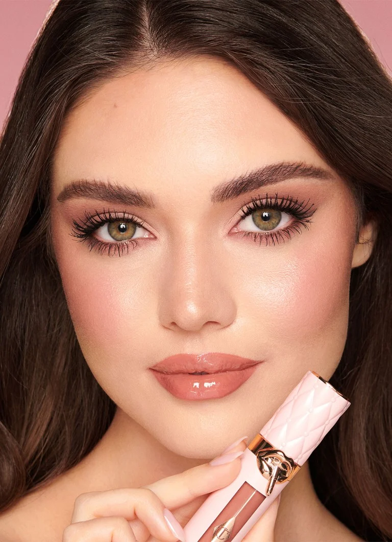 Charlotte Tilbury Pillow Talk Iconic Lip & Cheek Secrets - ierobežotas tirāžas kosmētikas komplekts