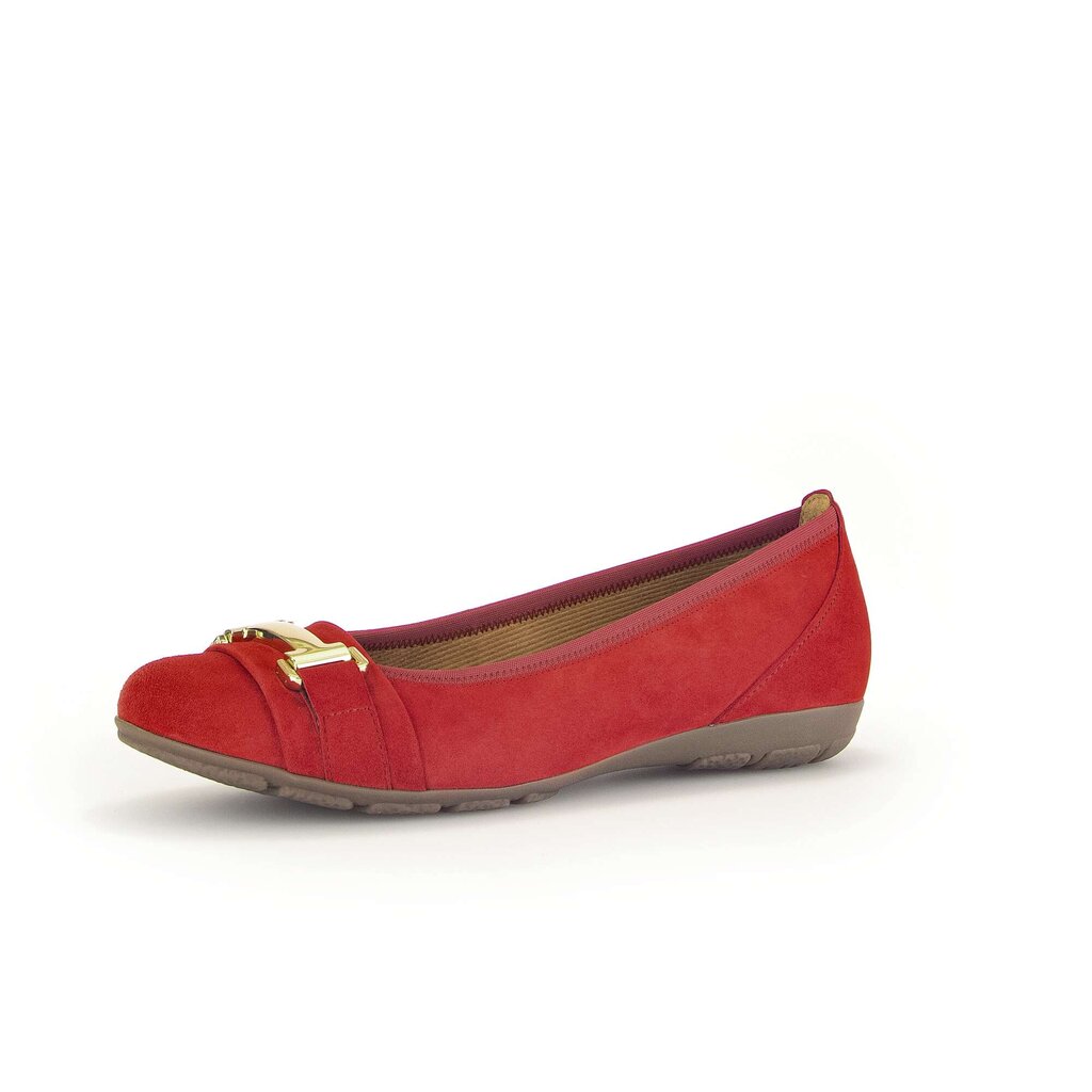 Gabor fashion Sportliche Ballerina rot