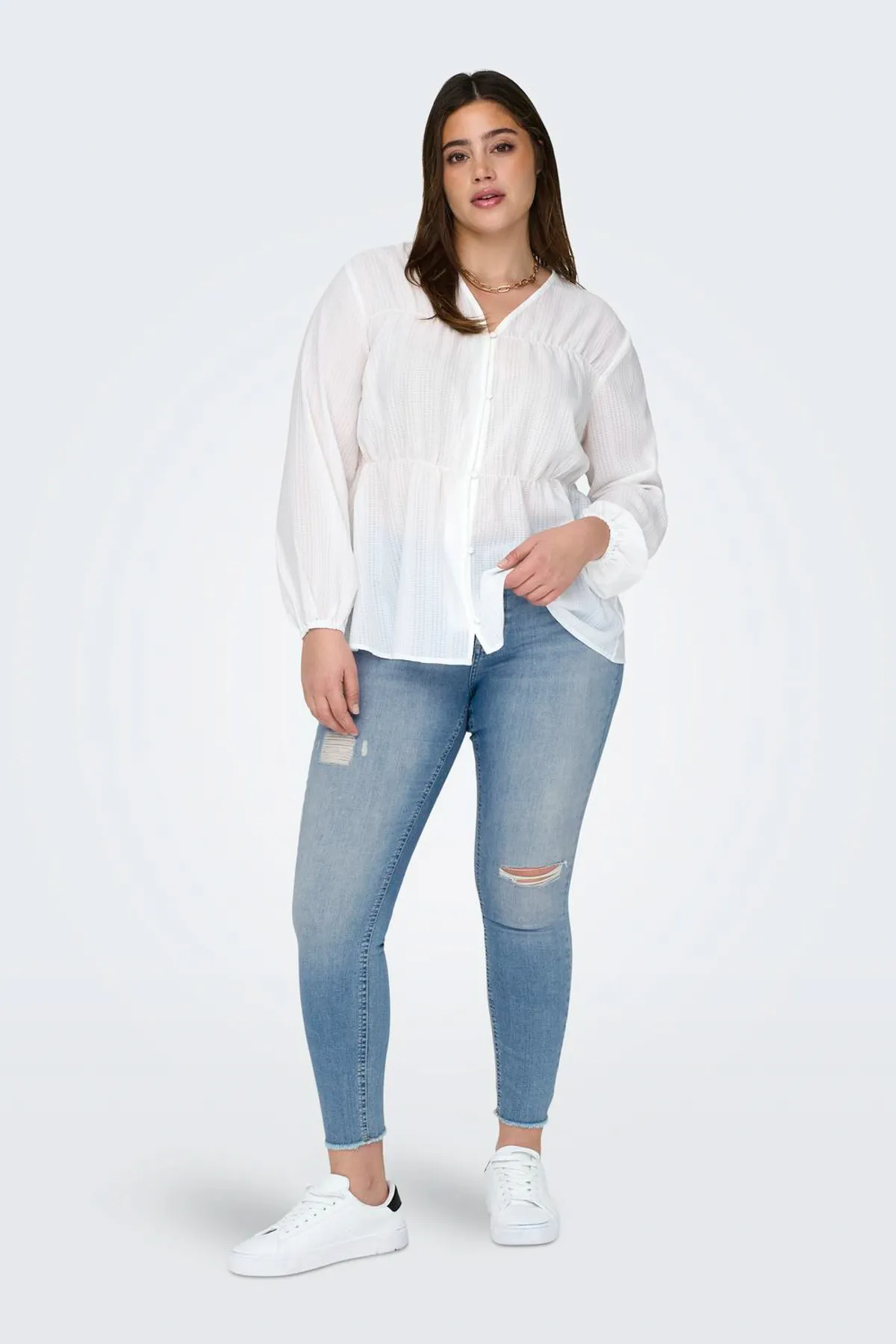 Only Carmakoma  CARWILLY REG SKINNY ANK RW DNM REA868